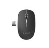 Gembird MUSW-4BS-01 mus Kontor Ambidextrous RF trådløst Optisk 1600 dpi