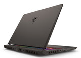 MSI Vector 18 HX AI A2XWJG-657 Intel Core Ultra 9 275HX Laptop 45,7 cm (18") Quad HD+ 32 GB DDR5-SDRAM 2 TB SSD NVIDIA GeForce RTX 5090 Wi-Fi 7 (802.11be) Windows 11 Home Grå