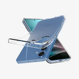Spigen Liquid Crystal mobiltelefon etui 15,8 cm (6.2") Cover Transparent