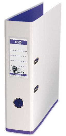Elba 100081030 ringbind A4 Lilla, Hvid