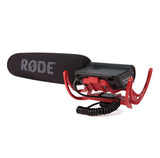 RØDE VideoMic Rycote Sort Mikrofon til digitalkamera