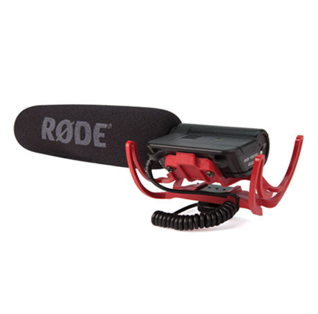 RØDE VideoMic Rycote Sort Mikrofon til digitalkamera