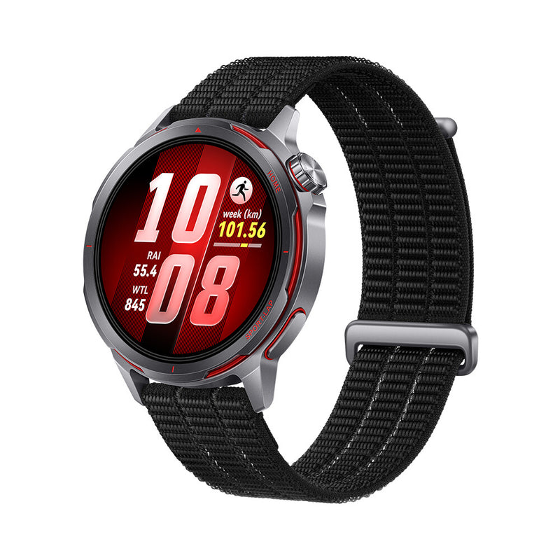Huawei WATCH GT Runner 2 3,35 cm (1.32") AMOLED Digital 466 x 466 pixel Berøringsskærm Titanium GPS (satellit)