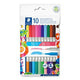 Staedtler 3280 c10 filtpen Flere Flerfarvet 10 stk