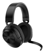 Corsair HS55 WIRELESS Headset Trådløs Spil Bluetooth Sort, Kulfiber