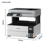 Epson EcoTank L6460 Inkjet A4 4800 x 1200 dpi 37 sider pr. minut Wi-Fi