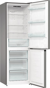 Gorenje NRK61CS2XL4 Fritstående 300 L Grå, Rustfrit stål, Mørkegrå