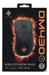 Deltaco GAM-107 mus Spil Højre hånd USB Type-A 16000 dpi