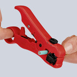 Knipex 16 60 06 SB kabelstripper Rød
