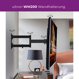 Ultron WM200 88,9 cm (35") Sort