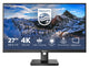 Philips 279P1/00 computerskærm 68,6 cm (27") 3840 x 2160 pixel 4K Ultra HD LED Sort