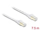 DeLOCK 81029 netværkskabel Hvid 7,5 m Cat8.1 U/FTP (STP)