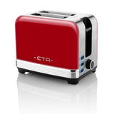 Eta ETA916690030 brødrister 2 skive(r) 930 W Rød