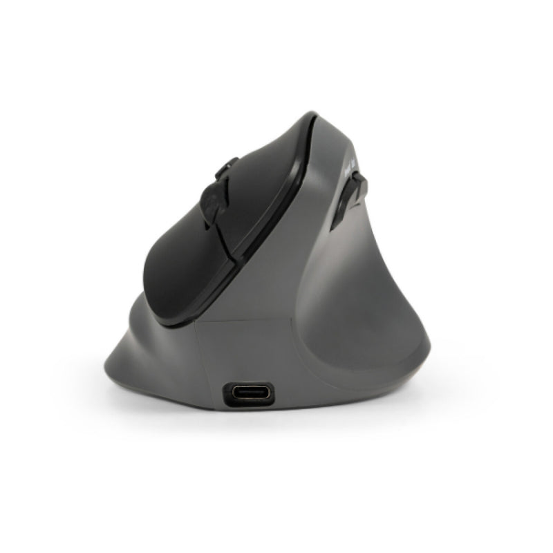 BakkerElkhuizen PRF Pro mus Kontor Højre hånd RF Wireless + Bluetooth + USB Type-C Optisk 2400 dpi
