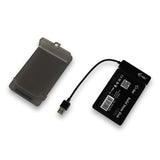 i-tec MYSAFEU313 drevkabinet HDD/SSD kabinet Sort 2.5"