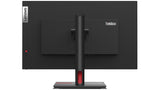 Lenovo ThinkVision T27p-30 computerskærm 68,6 cm (27") 3840 x 2160 pixel 4K Ultra HD LED Sort