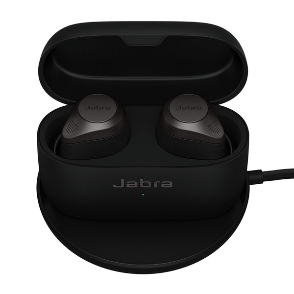 Jabra 14207-92 oplader til mobil enhed Headset Sort USB Trådløs opladning Indendørs