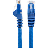 StarTech.com N6LPATCH5MBL netværkskabel Blå 5 m Cat6 U/UTP (UTP)