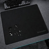 Wozinsky WPD-B350 Gaming musemåtte Sort
