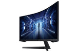 Samsung G55T computerskærm 86,4 cm (34") 3440 x 1440 pixel UltraWide Quad HD LED Sort