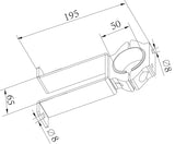 Multibrackets 4177 tilbehør til skærmmontering