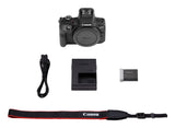 Canon EOS R100 MILC krop 24,1 MP CMOS 6000 x 4000 pixel Sort