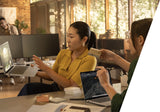 HP ZBook Ultra G1a Copilot+ PC AMD Ryzen AI Max PRO 390 Mobil workstation 35,6 cm (14") Berøringsskærm 2.8K 32 GB LPDDR5x-SDRAM 1 TB SSD Wi-Fi 7 (802.11be) Windows 11 Pro AI Workstation, AI PC Sølv