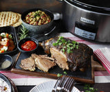 Crock-Pot CSC063X gryde 7,5 L 320 W Sort, Rustfrit stål