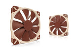 Noctua NF A20 5V PWM Computerkabinet Ventilator 20 cm Beige, Rød