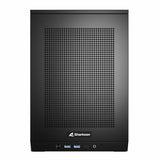 Sharkoon REBEL C20 RGB ITX computeretui Sort