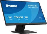 iiyama ProLite T2454MSC-B3AG computerskærm 60,5 cm (23.8") 1920 x 1080 pixel Fuld HD LED Berøringsskærm Multibruger Sort