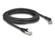 DeLOCK 80641 netværkskabel Sort 3 m Cat8.1 S/FTP (S-STP)