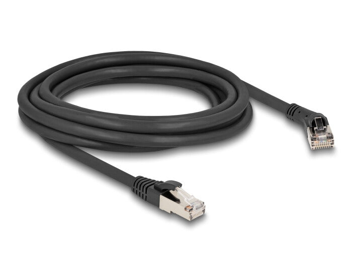 DeLOCK 80641 netværkskabel Sort 3 m Cat8.1 S/FTP (S-STP)