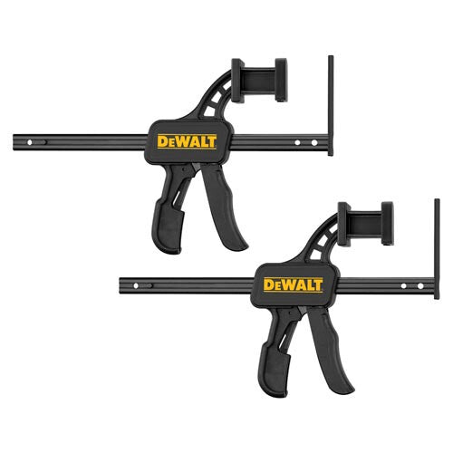 DeWALT DWS5021 klemme Skruetvinge Sort