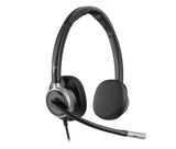 HP Poly Mission 625 Stereo USB Wired Headset (Bulk)