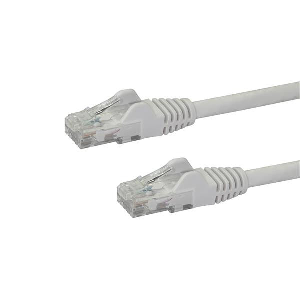 StarTech.com N6PATC10MWH netværkskabel Hvid 10 m Cat6 U/UTP (UTP)