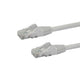 StarTech.com N6PATCH100WH netværkskabel Hvid 30,5 m Cat6 U/UTP (UTP)
