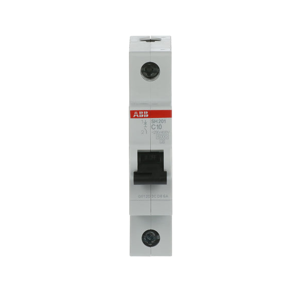 ABB SH201-C10 kredsløbsafbryder Miniature strømafbryder Type F 1