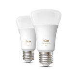 Philips Hue White ambiance A60 - E27 pære - 810 - 2-pak