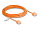 DeLOCK 80858 netværkskabel Orange 5 m Cat6 U/UTP (UTP)