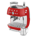 Smeg 50's Style Espressomaskine EGF03RDEU Rød