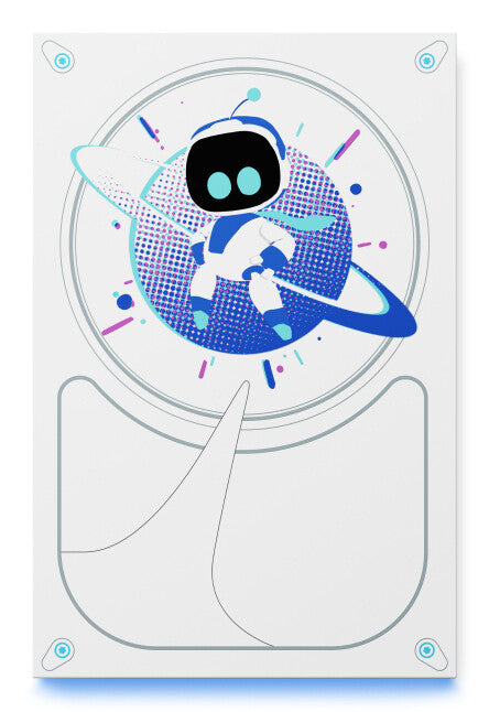 Seagate Game Drive Astro Bot ekstern harddisk 5 TB 2.0/3.2 Gen 1 (3.1 Gen 1) Hvid, Blå