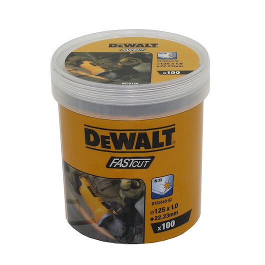 DeWALT DT20540-QZ tilbehør vinkelsliber Slibeskive