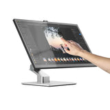 ALOGIC Clarity Fold Touch computerskærm 68,6 cm (27") 3840 x 2160 pixel 4K Ultra HD Berøringsskærm Sort, Sølv