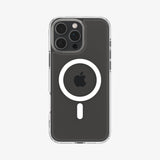 Spigen Ultra Hybrid (MagFit) mobiltelefon etui 16 cm (6.3") Cover Transparent, Hvid