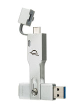 OWC ENVPMCA02 Thunderbolt-teknologi 250 GB USB Type-A til USB Type-C 3.2 Gen 2 (3.1 Gen 2) Aluminium
