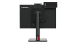 Lenovo ThinkCentre Tiny-In-One 24 Gen 5 computerskærm 60,5 cm (23.8") 1920 x 1080 pixel Fuld HD LED Berøringsskærm Sort