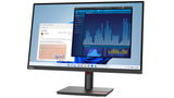 Lenovo ThinkVision T27p-30 computerskærm 68,6 cm (27") 3840 x 2160 pixel 4K Ultra HD LED Sort