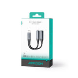 JOYROOM SY-C03 USB-kabel USB C USB C/3.5mm 60 W Sort