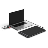 XPPen Artist 13 (Gen 2) tegneplade Sort, Blå, Grøn, Lyserød 5080 lpi 293,76 x 165,24 mm USB